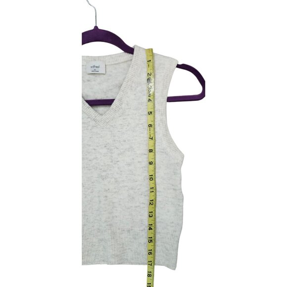Aritzia Wilfred Women's Vest Sweater Size XS - Picture 5 of 9